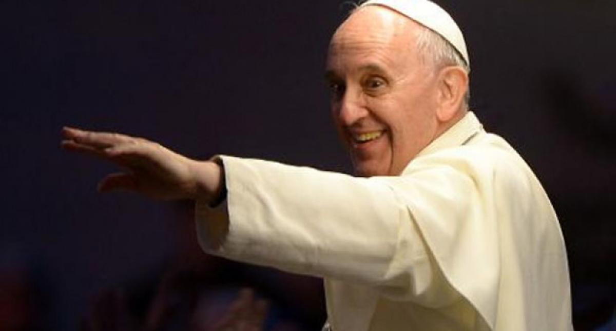 Pope Francis for ‘exorcising’ problems